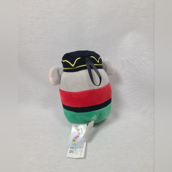 Squishmallow Christmas Ornament Mouse Murry Plush 4" - Picture 2 of 3